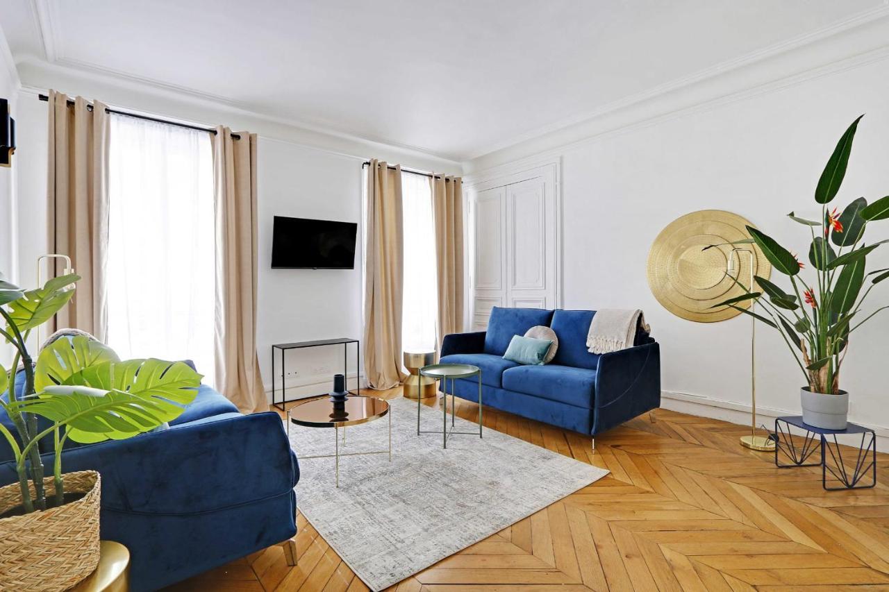 Classy Appartment - Arc De Triomphe Paris Exteriör bild