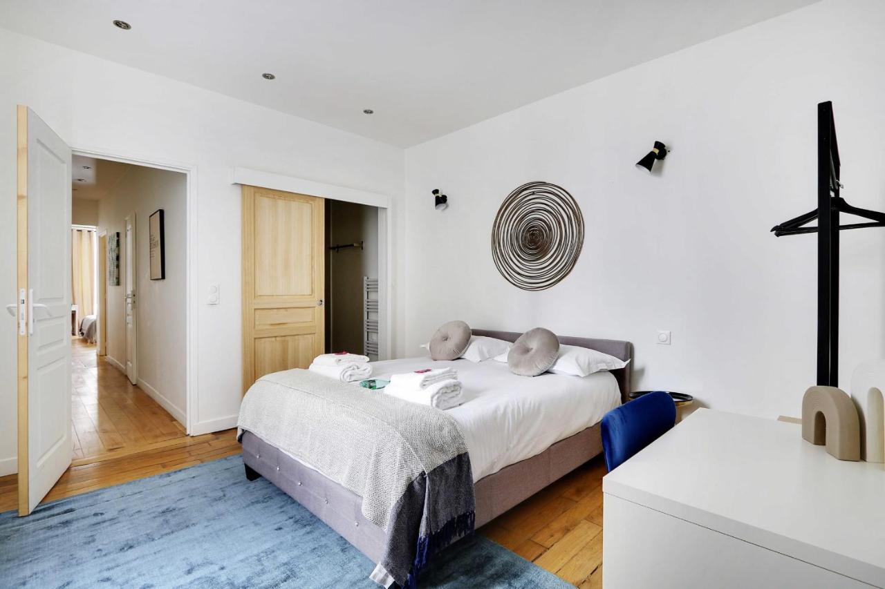 Classy Appartment - Arc De Triomphe Paris Exteriör bild