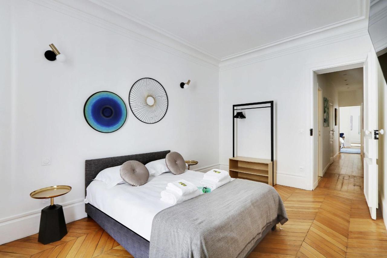 Classy Appartment - Arc De Triomphe Paris Exteriör bild