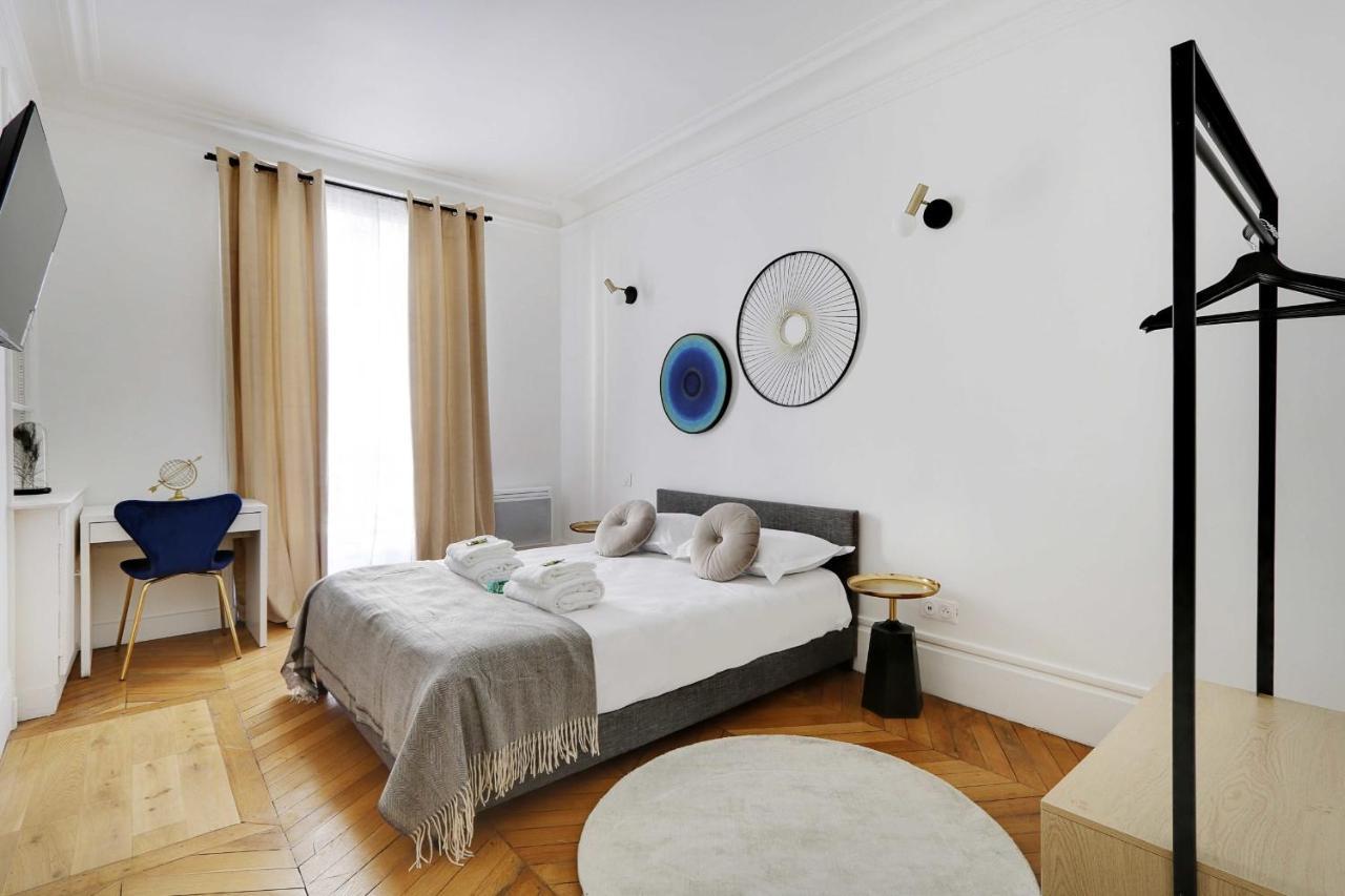 Classy Appartment - Arc De Triomphe Paris Exteriör bild