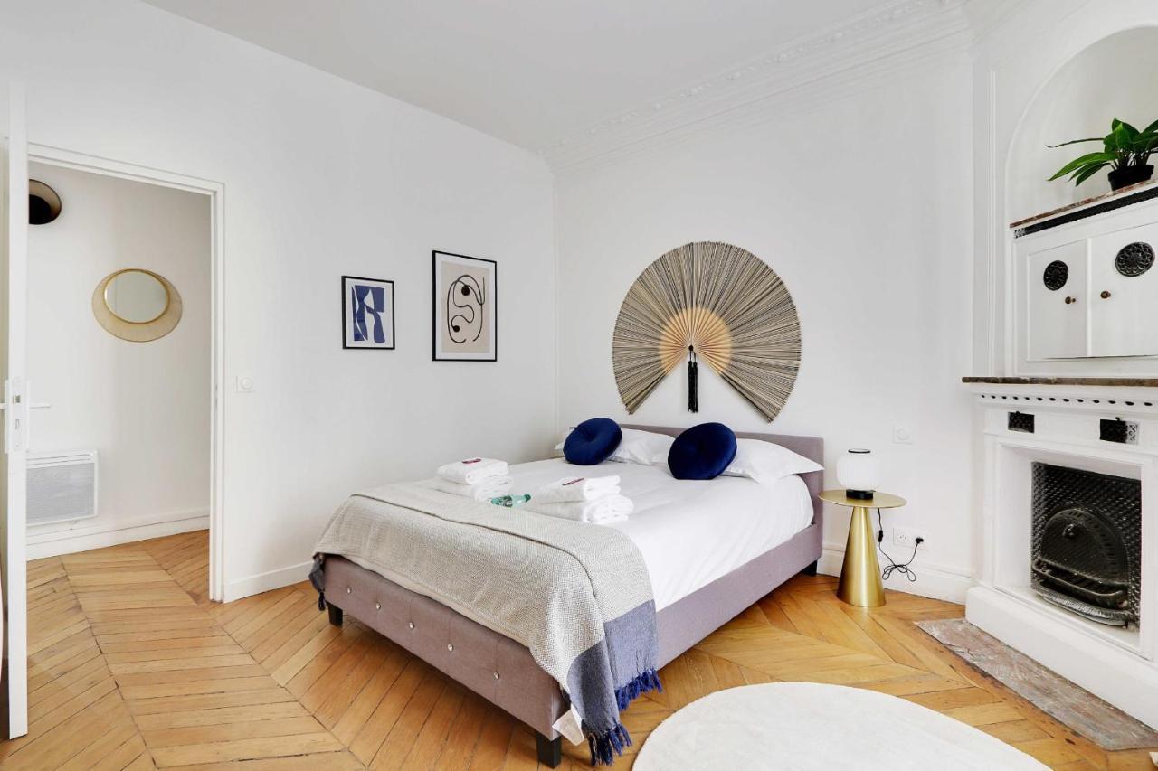 Classy Appartment - Arc De Triomphe Paris Exteriör bild