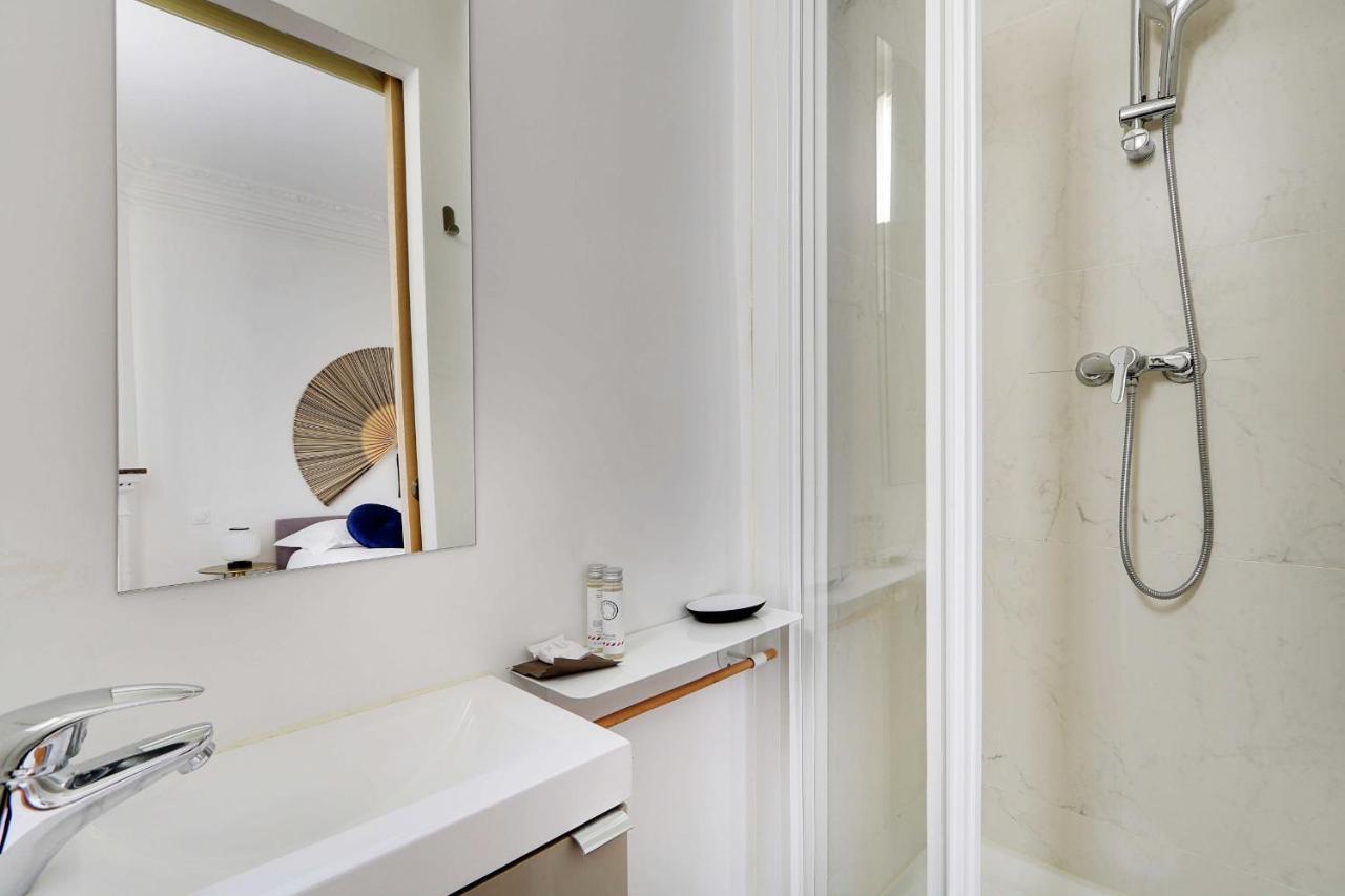 Classy Appartment - Arc De Triomphe Paris Exteriör bild