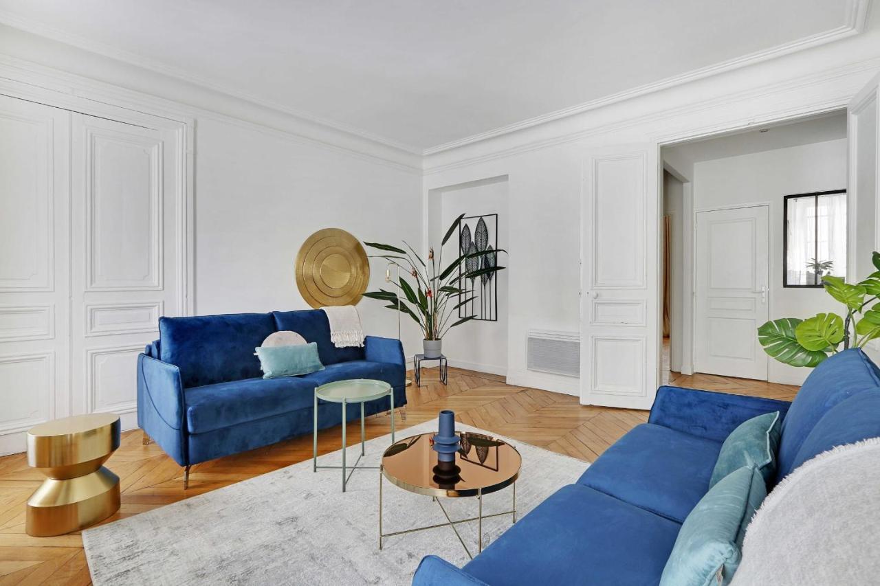 Classy Appartment - Arc De Triomphe Paris Exteriör bild