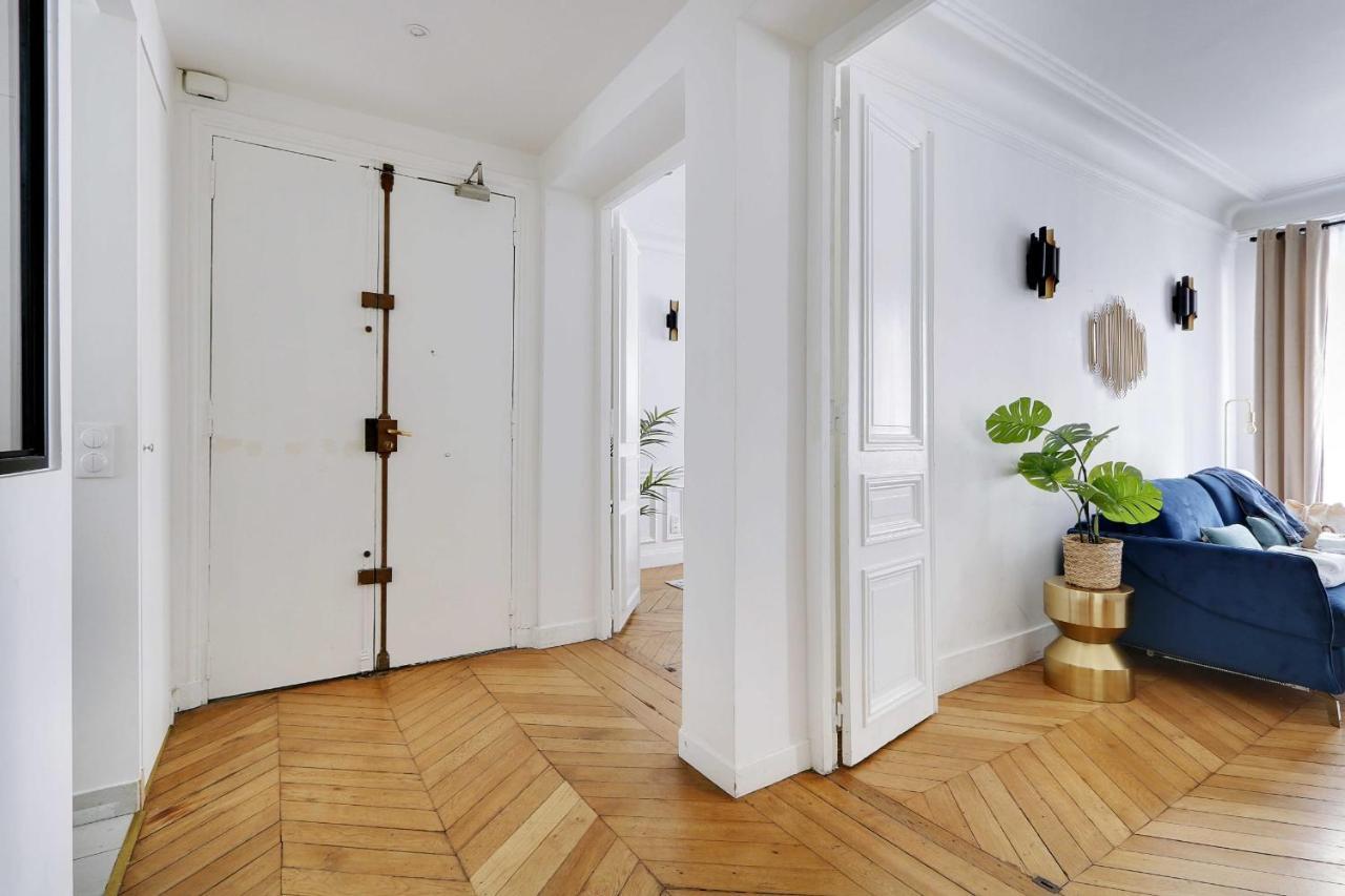 Classy Appartment - Arc De Triomphe Paris Exteriör bild