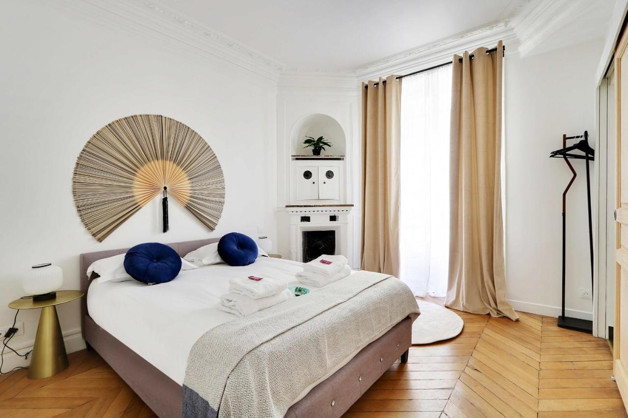 Classy Appartment - Arc De Triomphe Paris Exteriör bild
