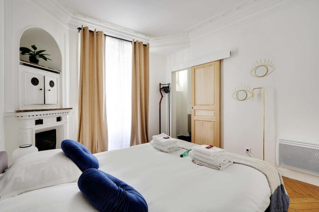 Classy Appartment - Arc De Triomphe Paris Exteriör bild