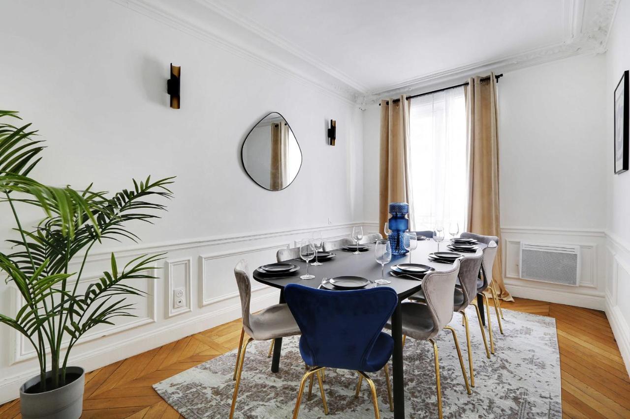 Classy Appartment - Arc De Triomphe Paris Exteriör bild