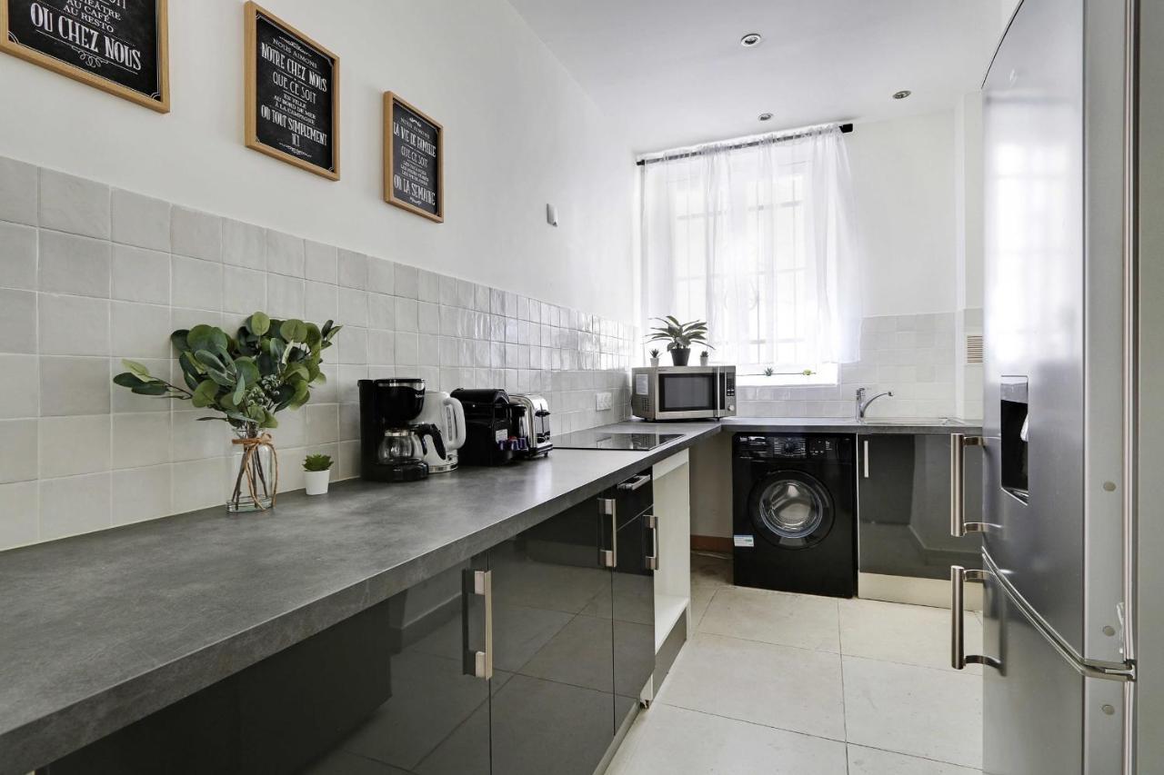 Classy Appartment - Arc De Triomphe Paris Exteriör bild
