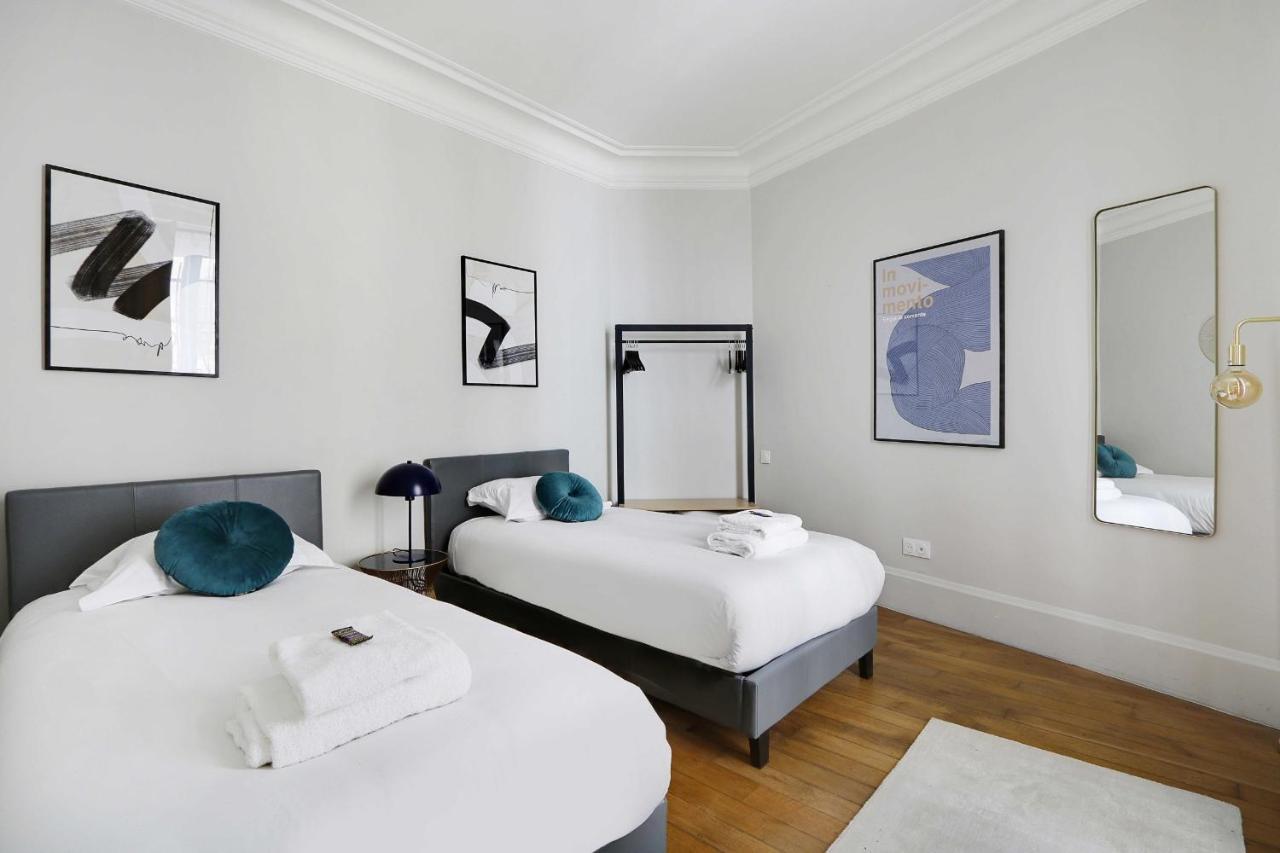 Classy Appartment - Arc De Triomphe Paris Exteriör bild