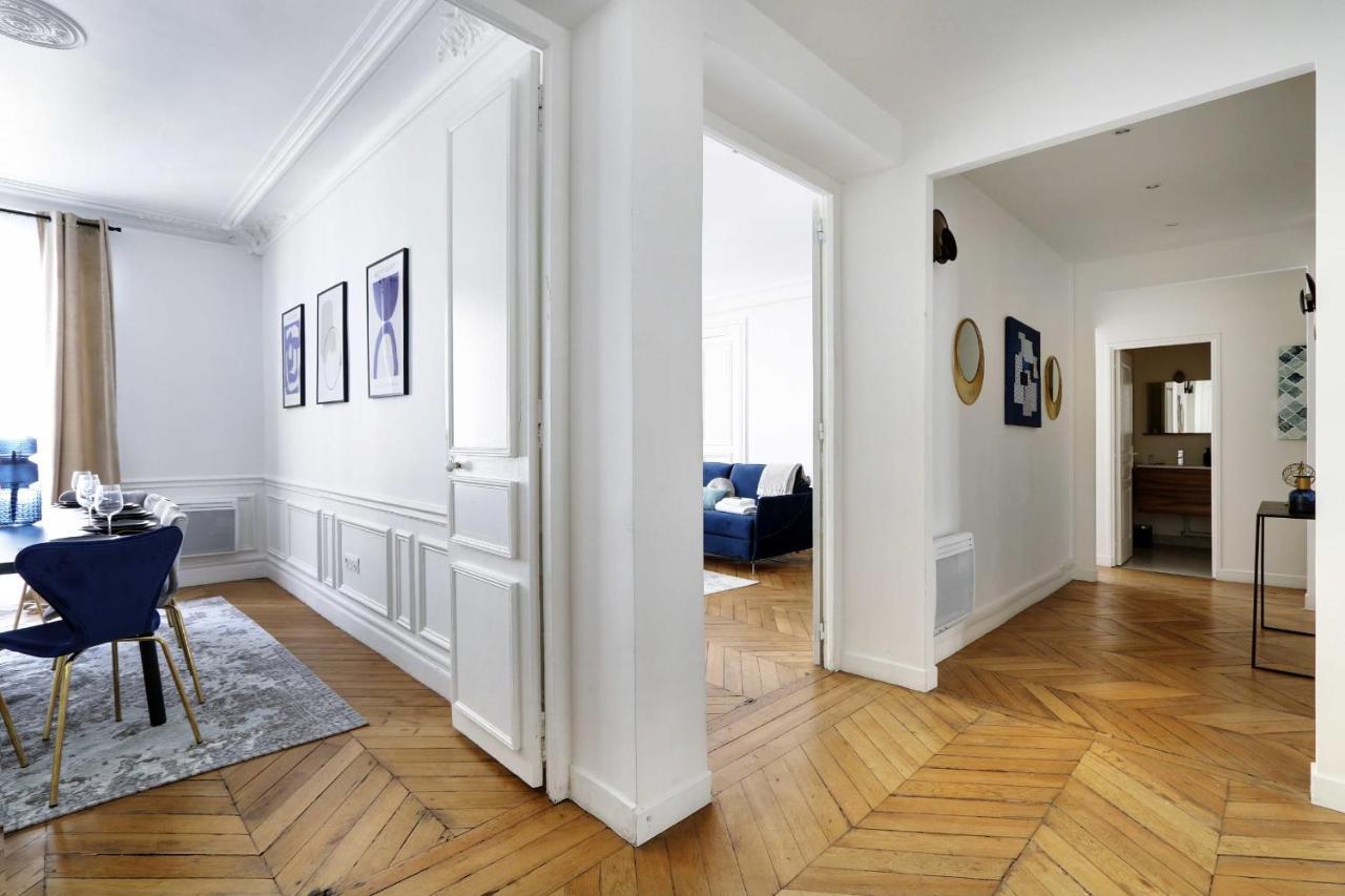 Classy Appartment - Arc De Triomphe Paris Exteriör bild