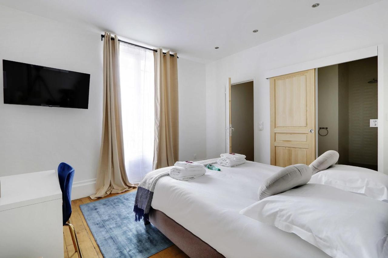 Classy Appartment - Arc De Triomphe Paris Exteriör bild