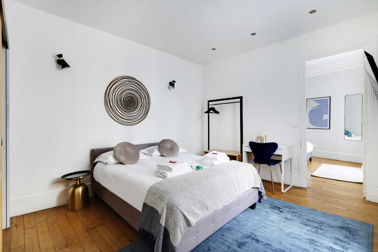 Classy Appartment - Arc De Triomphe Paris Exteriör bild